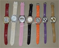 (C) Lot of 7 Wrist Watches