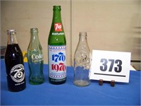 Older Pop Bottles