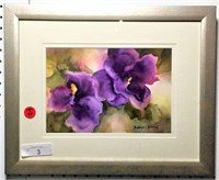 Bobbye Koncak Floral Watercolor