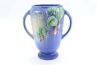 Roseville Fuchsia #893-6 Double Handled Vase