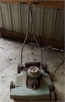 Vintage Lawn Boy Mower/Missing Engine Cover
