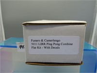 Funaro & Camerlengo 5011 Ping Pong Combine