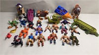 HE-MAN MOTU Action Figures & Related Lot