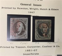 Estate Stamp Collection. As Received.