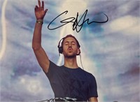 Autograph COA Calvin Harris Photo