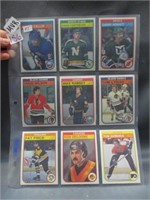 1982 NHL Collector cards