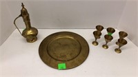 Brass items