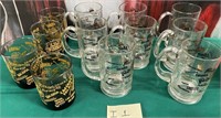 N - LOT OF COLLECTIBLE GLASSWARE (I1)