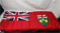 Ontario flag