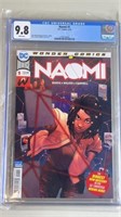 CGC 9.8 Naomi #1 2019 DC Comic Book
