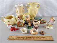 Vintage Pottery & Assorted