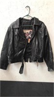 Size medium fox run Genuine leather jacket