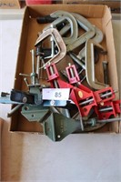Box of clamps