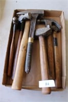 Box of hammers