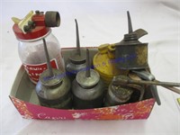 OIL CANS