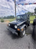 2004 JEEP WRANGLER / TJ SE #1J4FA29184P732561