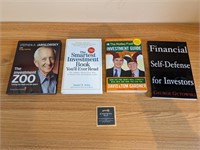 Lot of Assorted Finance/Investment Books