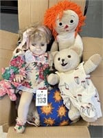 Stuffed Animals & Doll