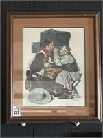 Norman Rockwell Hollywood Picture