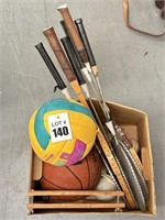 Volleyball, Basketball & Badminton Racquets