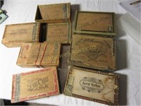 London Ontario cigar boxes