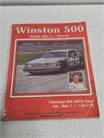 Winston 500 Talladega Nascar Magazine