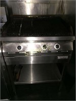 Garland 30" Gas Charbroiler w/ Stand