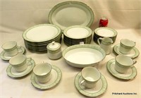 42 Piece Noitake "Vinne" China Dinner Service