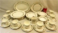 51 Piece China Royal Doulton Dinnerware Service