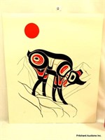 First Nations Artist "Richard Shorty"