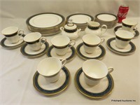 42 Piece Royal Doulton "Bilmore" China Dinner Ware