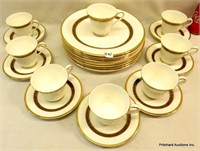 32 Piece Royal  Doulton "Harlow" China Service