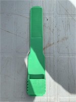 Reusable EMU identification Leg Band-Green