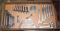 Craftsman wrench set-standard, and other various