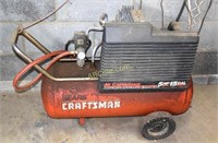 Craftsman 5 HP 15 gal air compressor