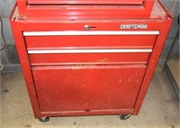 Craftsman Tool box-bottom box- contents not
