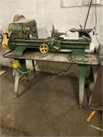 Logan 24" Lathe with Chucks