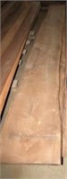 Walnut  approx.13' long, 18" wide, 2 inch thick,