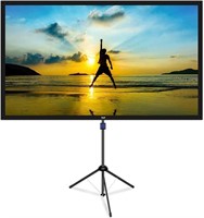 NAQIER Projector Screen with Tripod Stand, 60Inch