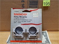 Tasco Ring Mounts 1"