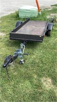 Homemade tilt trailer 36'x93'