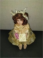 Porcelain Collectors Choice Music Playing Doll