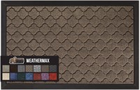 100% Waterproof All-Season WeatherMax Doormat