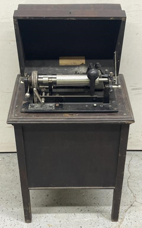 Dictaphone Machine Columbia Graphophone