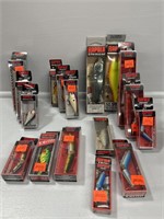 Rapala Assorted Fishing Lures