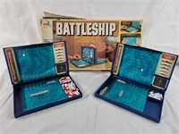 Vintage game of Battleship, some missing pieces