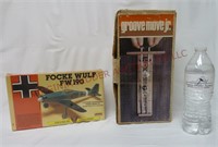 Focke Wulf FW190 Model (Sealed) & Groove Move Jr.
