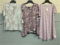 New Macy's Women's Sleepwear Lot