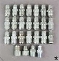 Assorted Stainless Steel Fittings