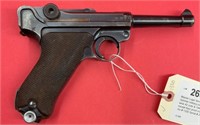 Mauser Luger 9mm Pistol